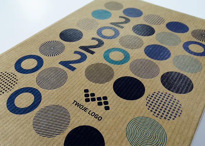 notes eko kraft prążkowany