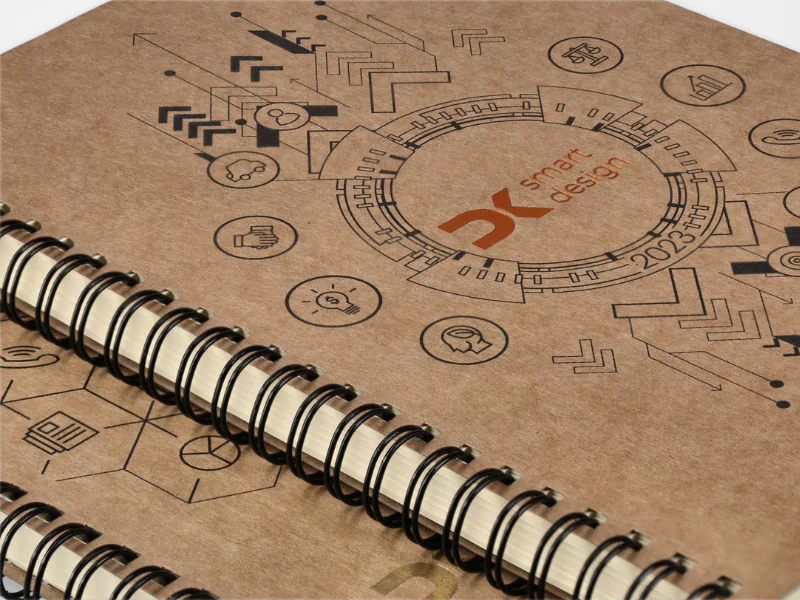 notes spiralowany eko